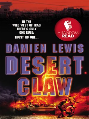 cover image of Desert Claw